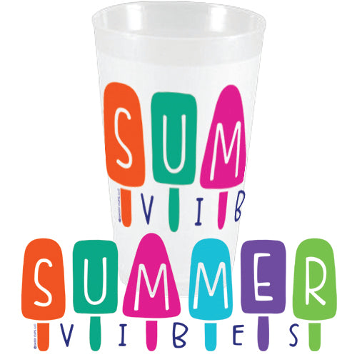 Sassy Cups | Summer Frost Flex Cups