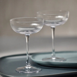 Zodax | Optic Design Coupe/Martini Glass