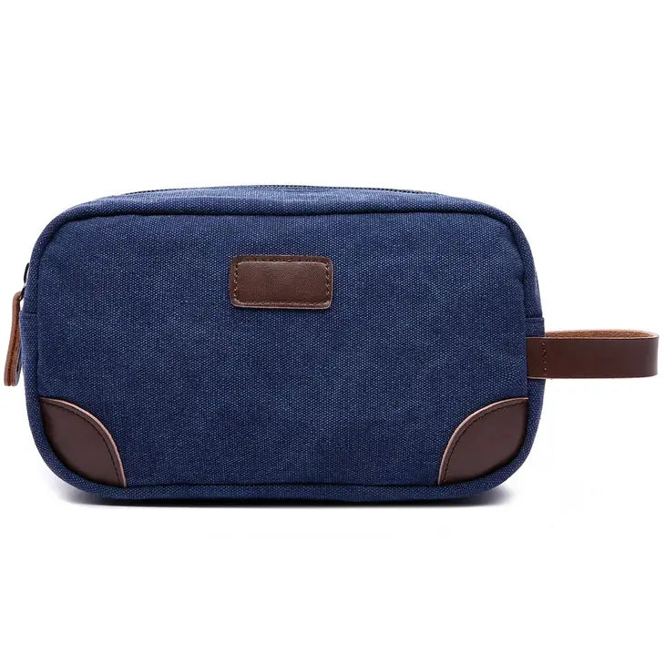 Mad Man | Canvas and Leather Dopp Kit