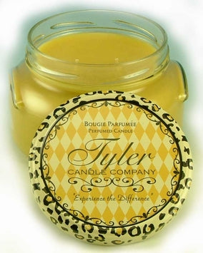 Tyler Candle Co | Fleur de Lis Candle