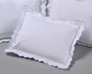 Boutross | Scalloped Baby Pillow