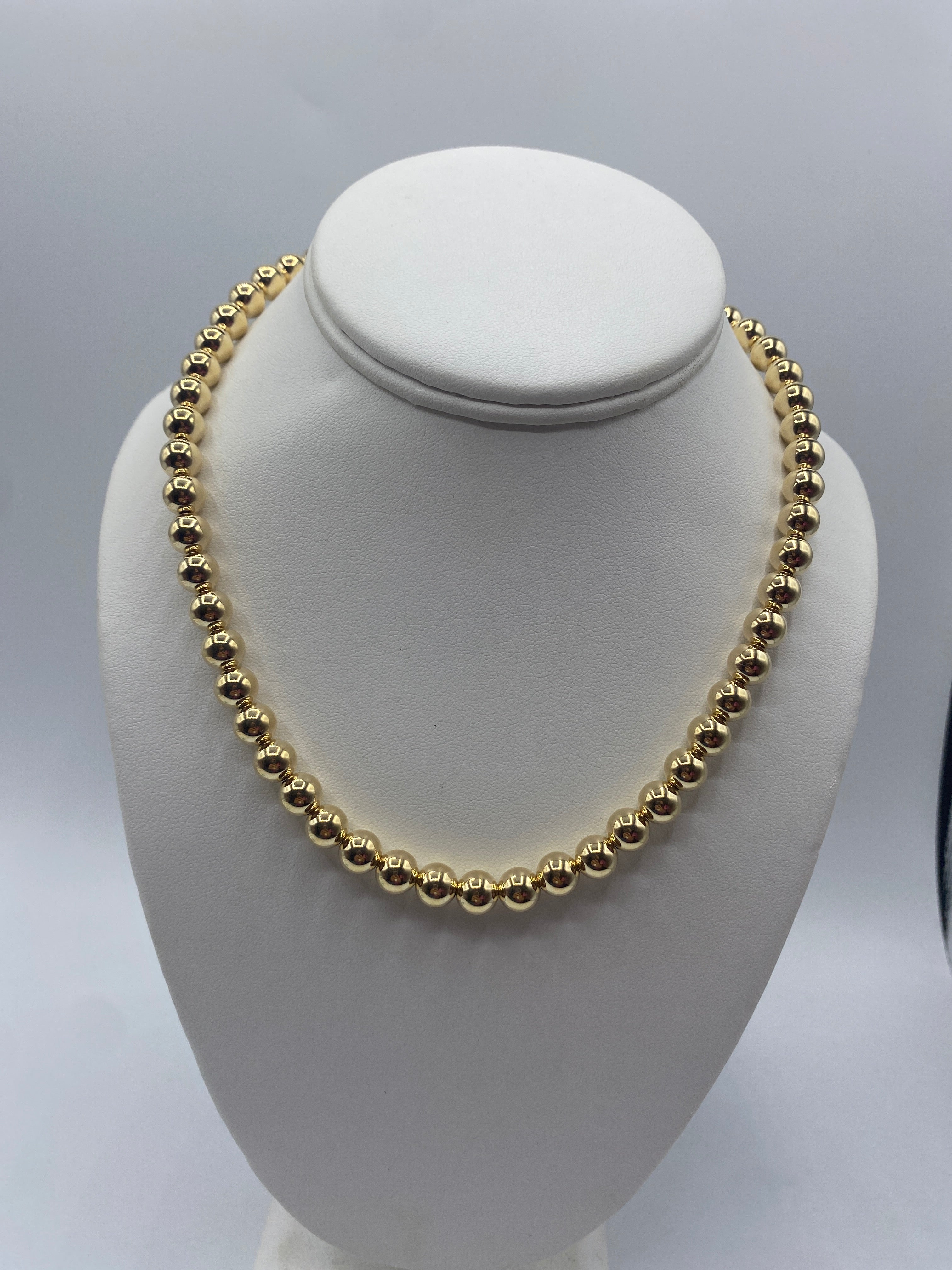 eNewton | Choker Classic 8mm Bead Necklace