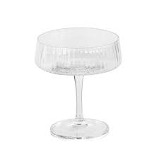 Bandol Fluted Textured Martini Glass