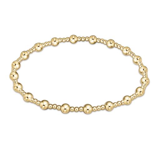 eNewton | Classic Sincerity 4mm Gold Bead