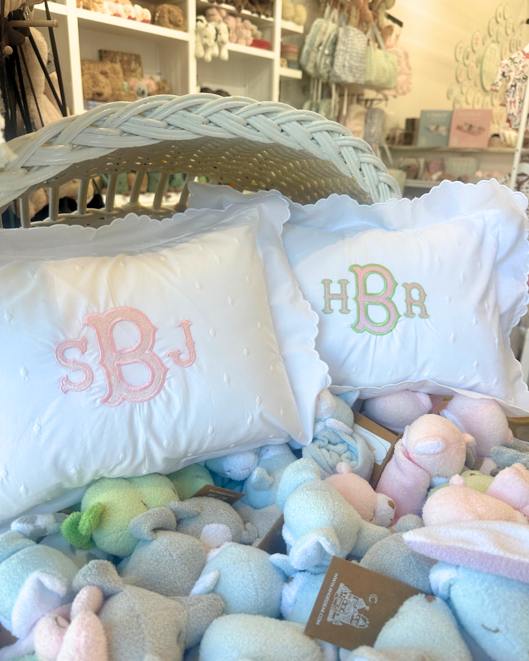 BABY PILLOWS