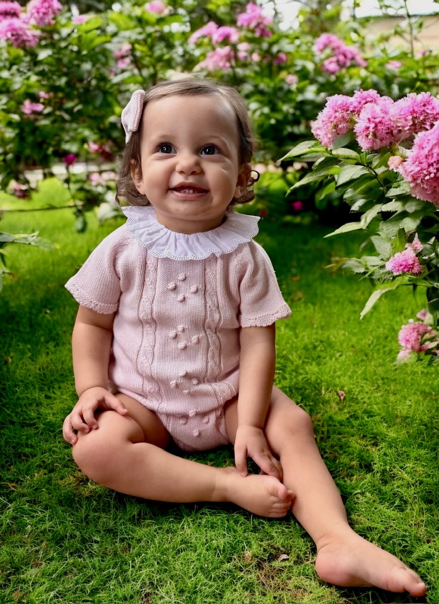 Mi Lucero | Braided Bubble with Ruffled Collar