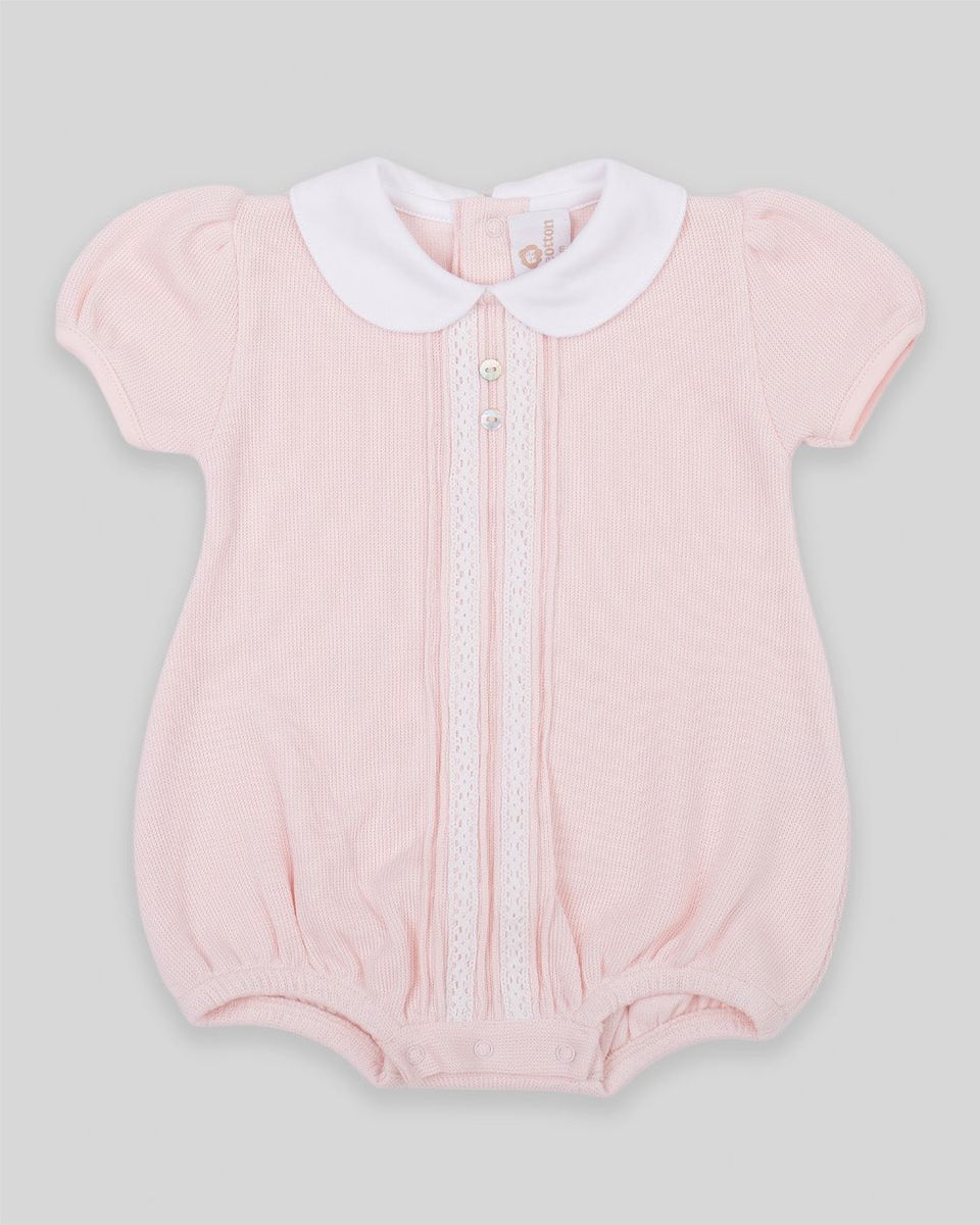 Milan Special Knit Bubble- Pink