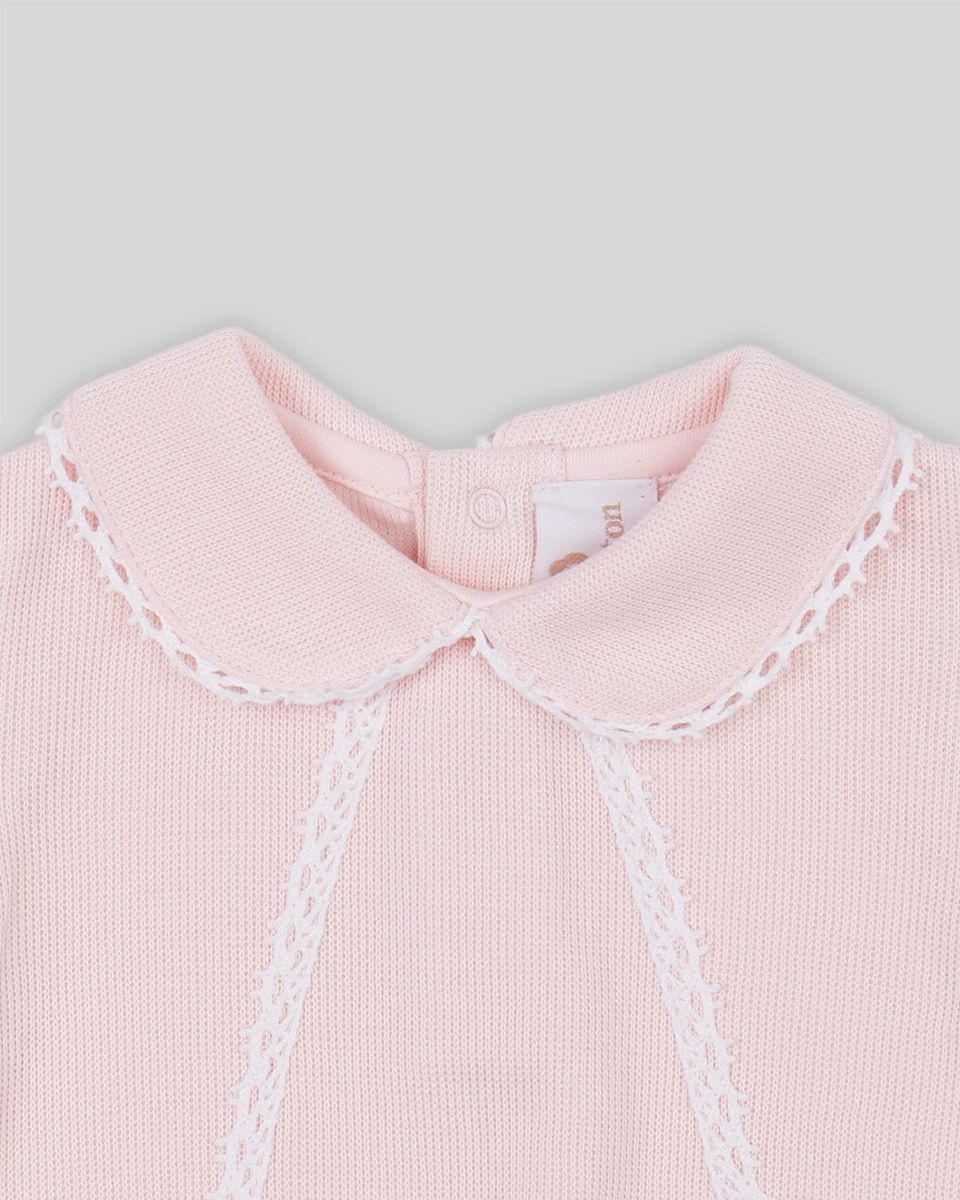 Milen Special Knit Bubble- Pink