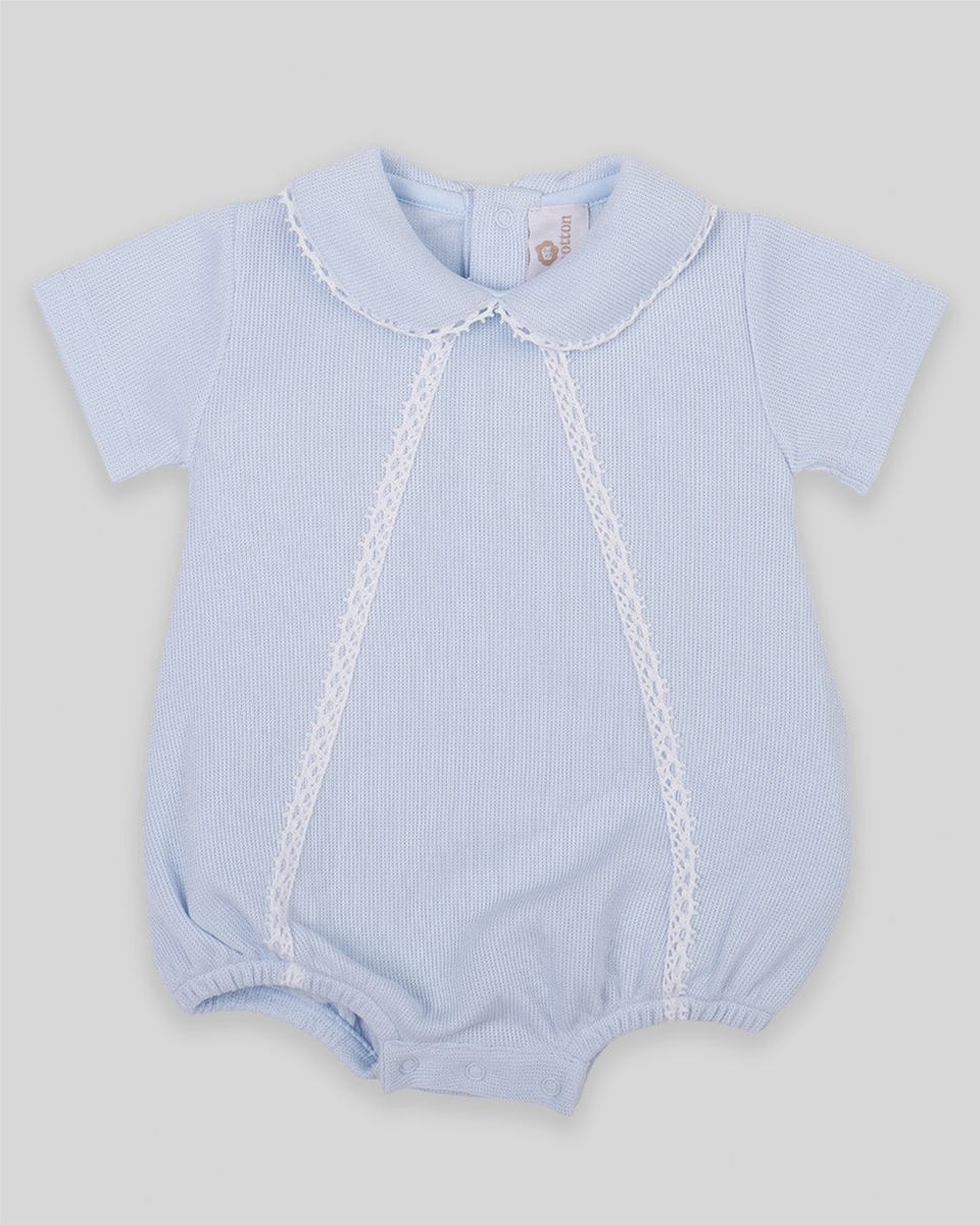 Milen Special Knit Bubble - Blue