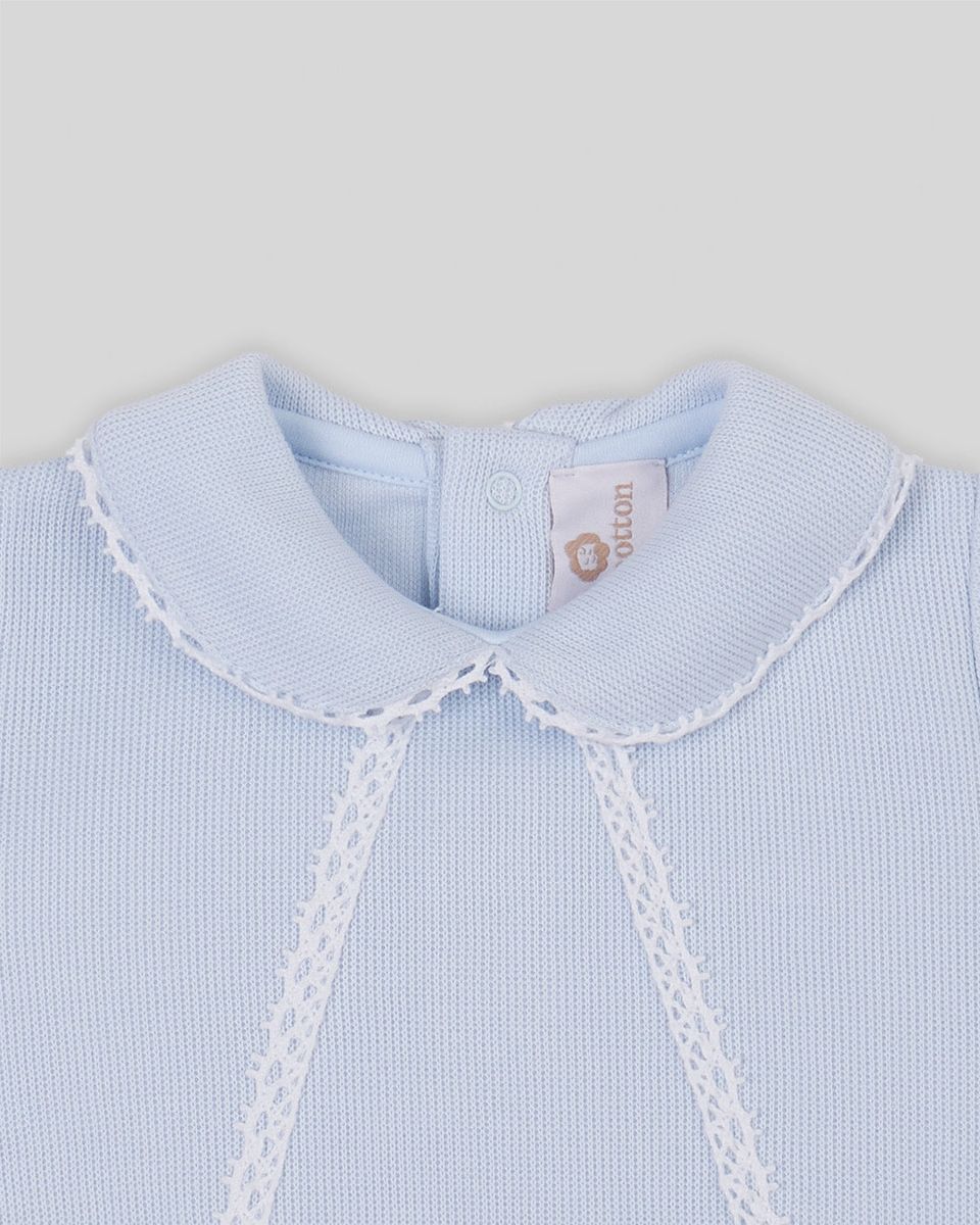 Milen Special Knit Bubble - Blue