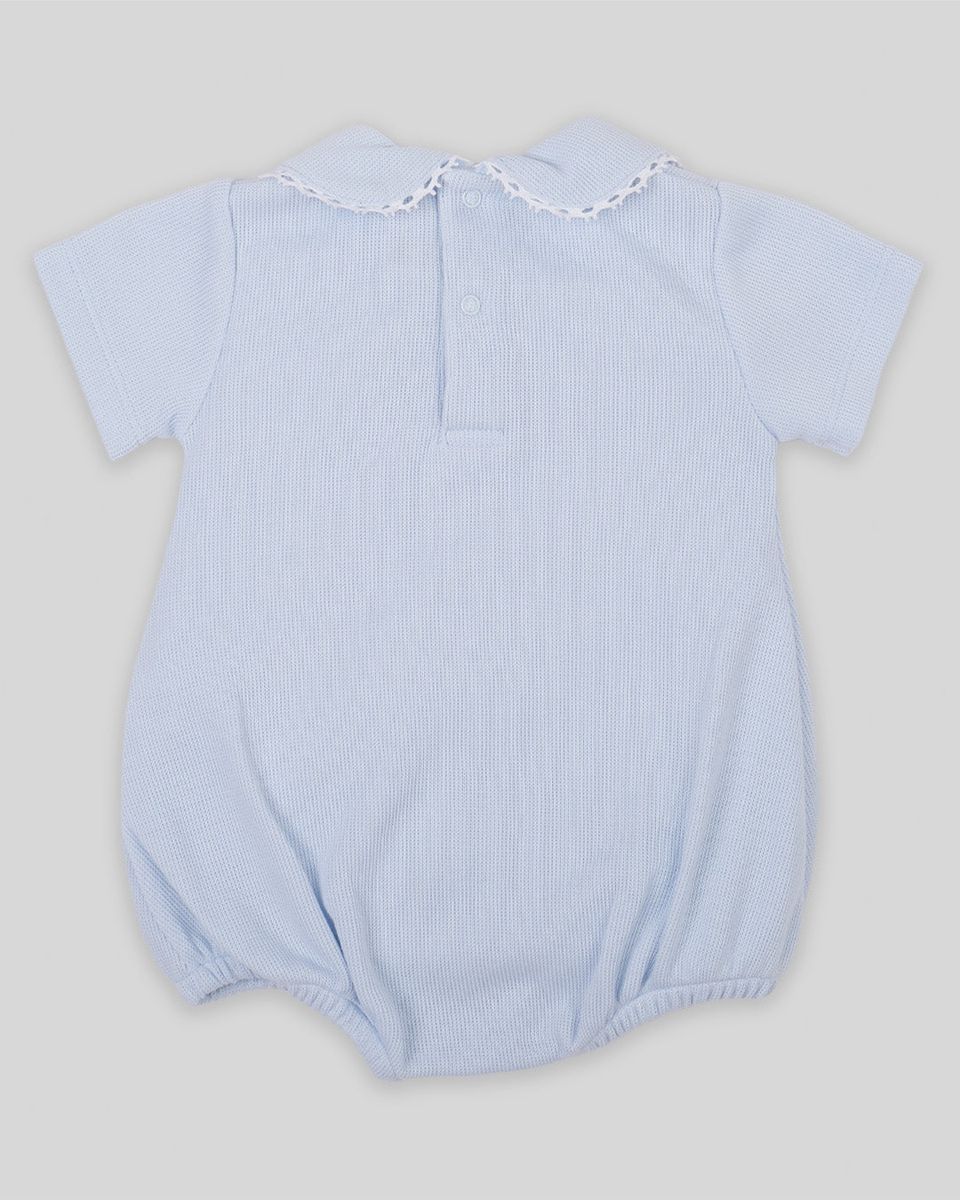 Milen Special Knit Bubble - Blue