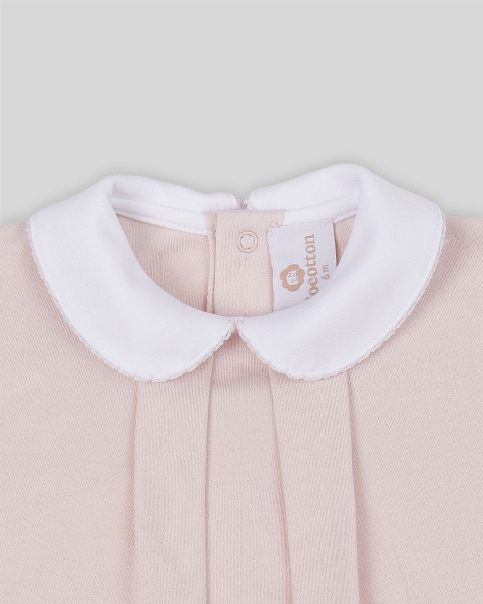 Liama Interlock Pima Bubble- Blush