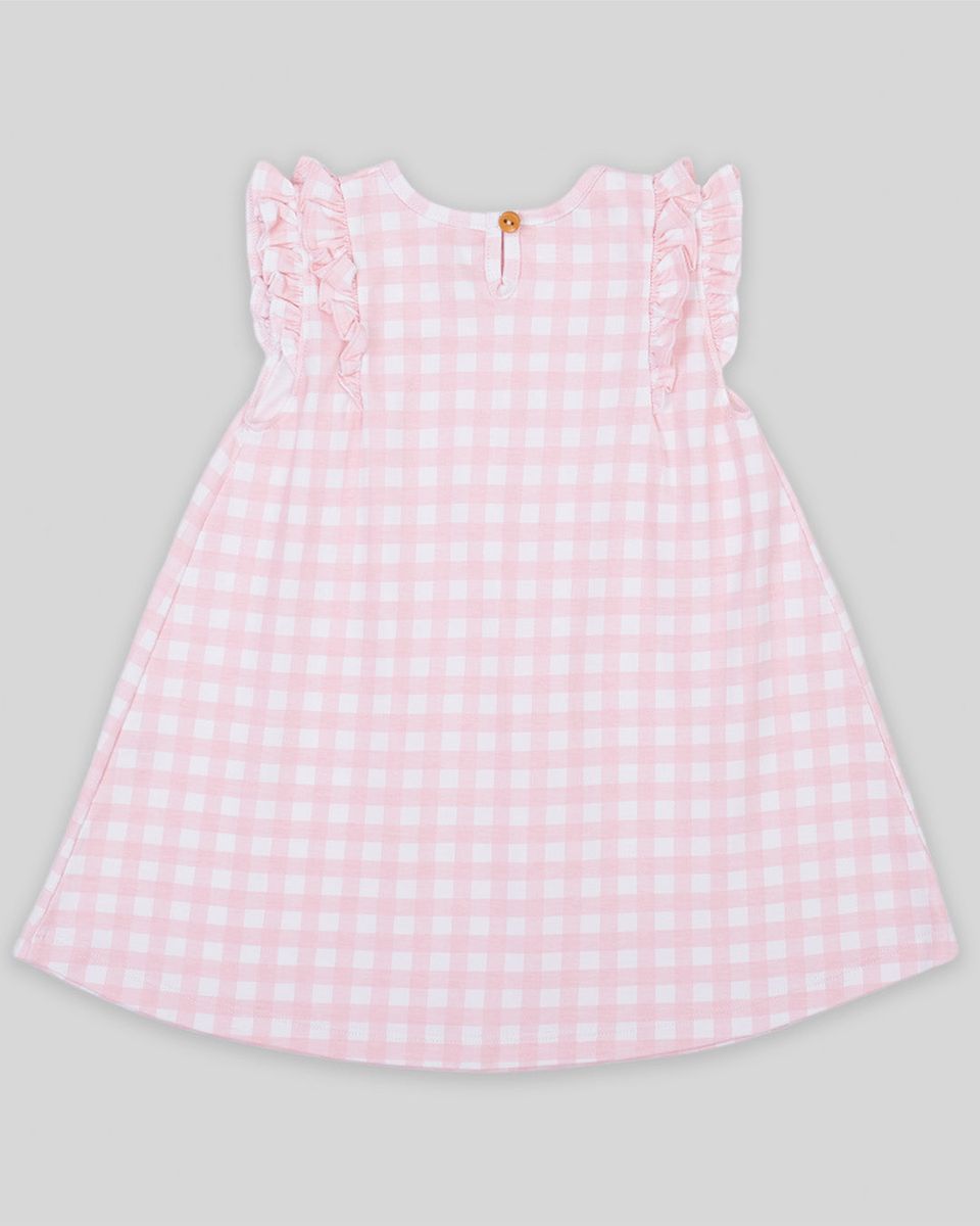 Aurelia Dress - Pima Cotton Gingham