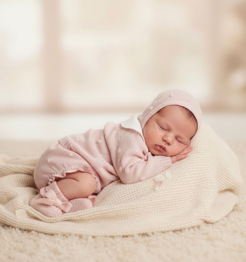 Raised Dot Diaper Set
