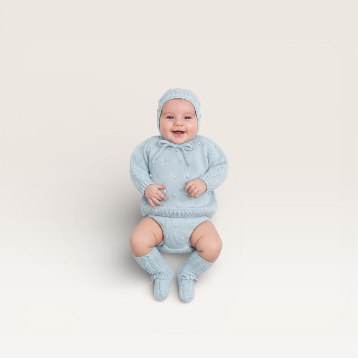 Raised Dot Diaper Set