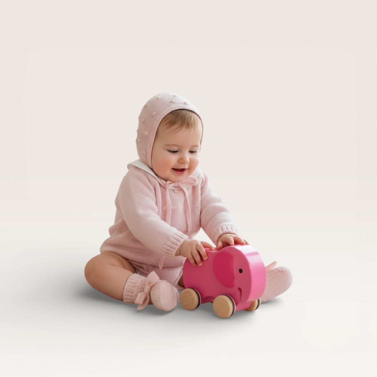 Raised Dot Diaper Set