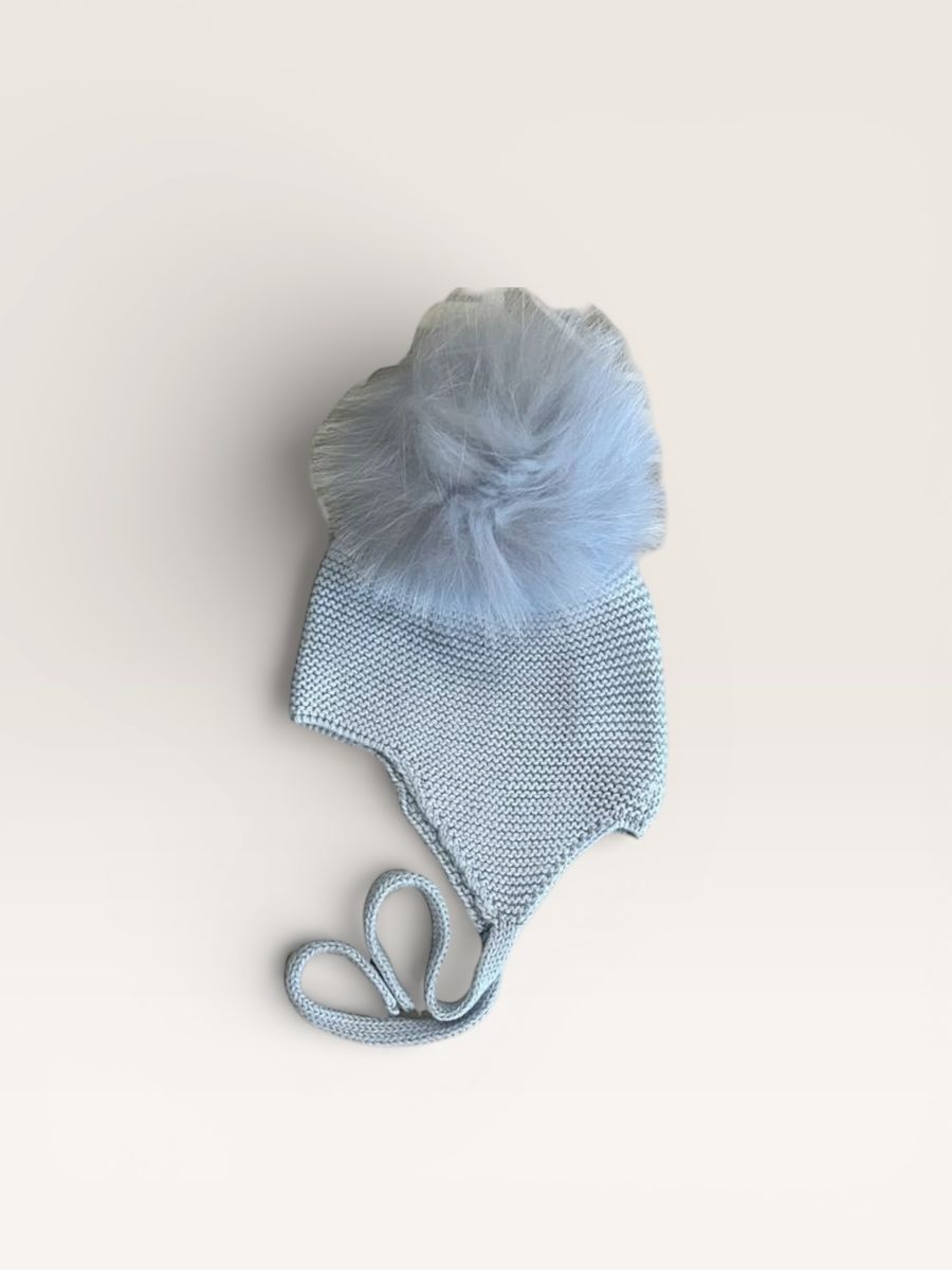 Pom Tie Hat