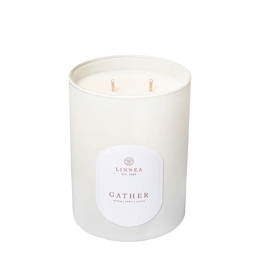 Linnea & Co. | Gather Large 2 Wick Candle