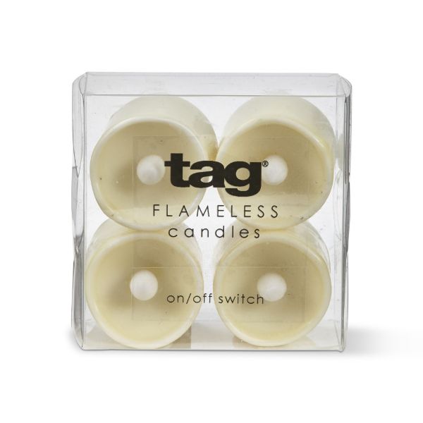 TAG | LED Votives Set of 4