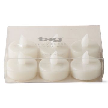 TAG | LED Tea Lights Set of 6