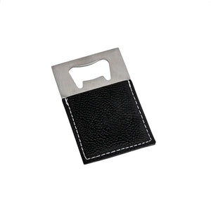 Leatherette Bottle Opener