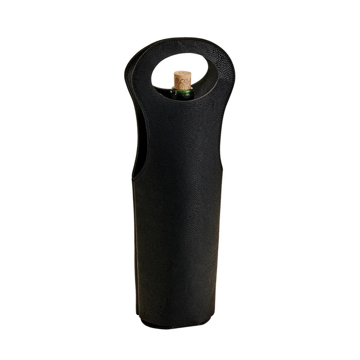 Leatherette Wine Holder