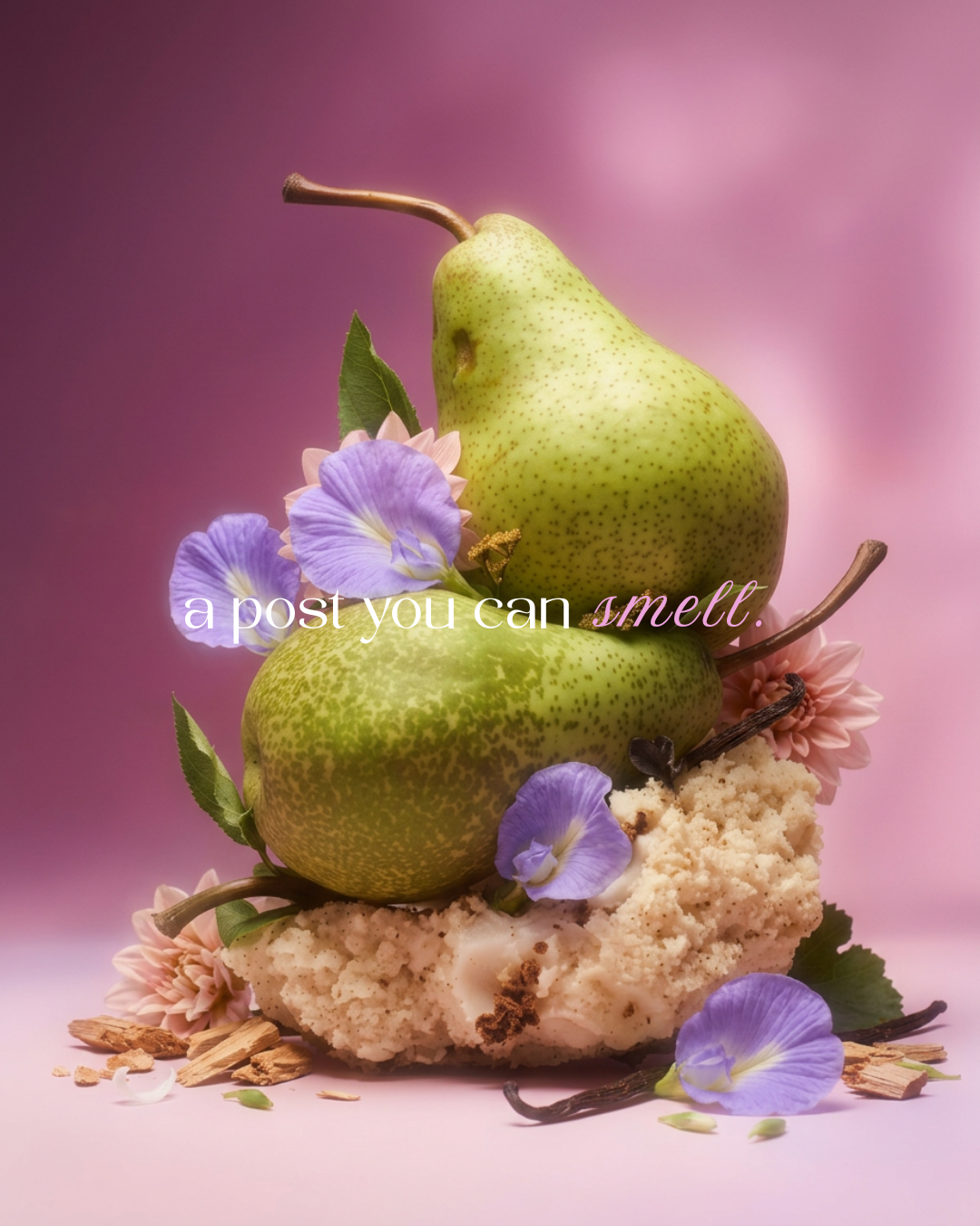 Pear Blossom Tea Hydrating Pocket Hand Sanitizer