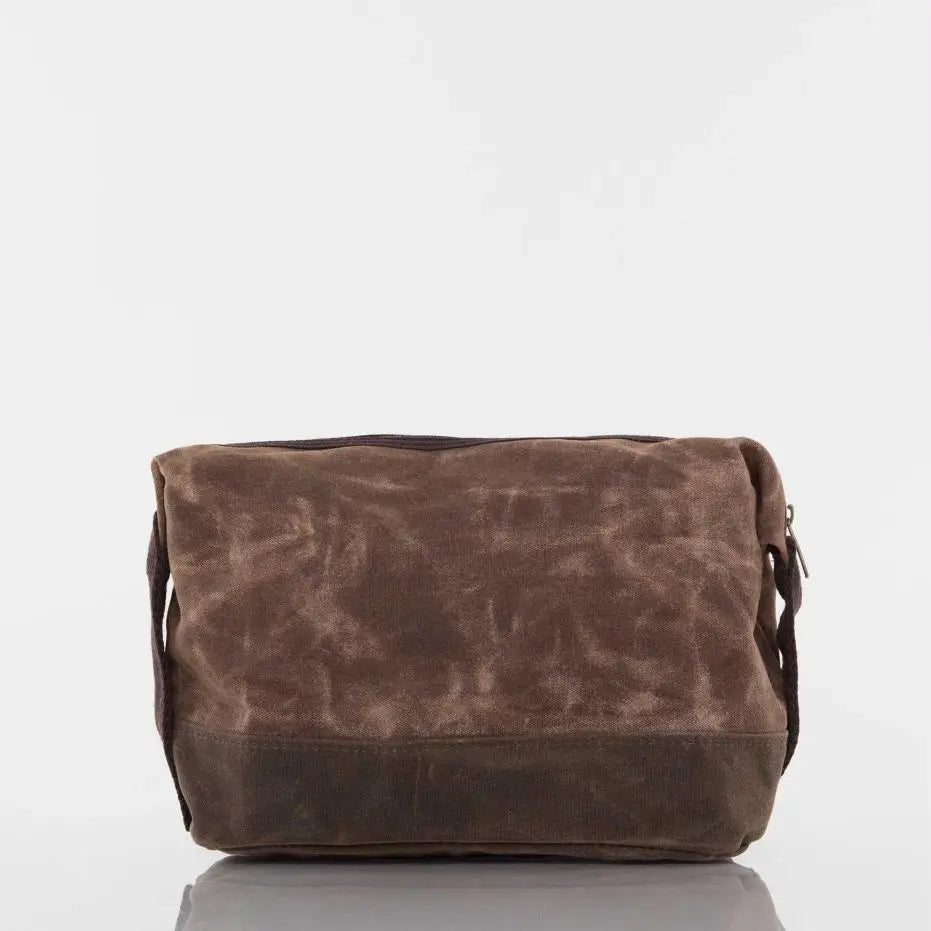 CB Station | Waxed Canvas Dopp Kit