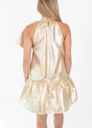 J Marie | Kristi Dress Gold