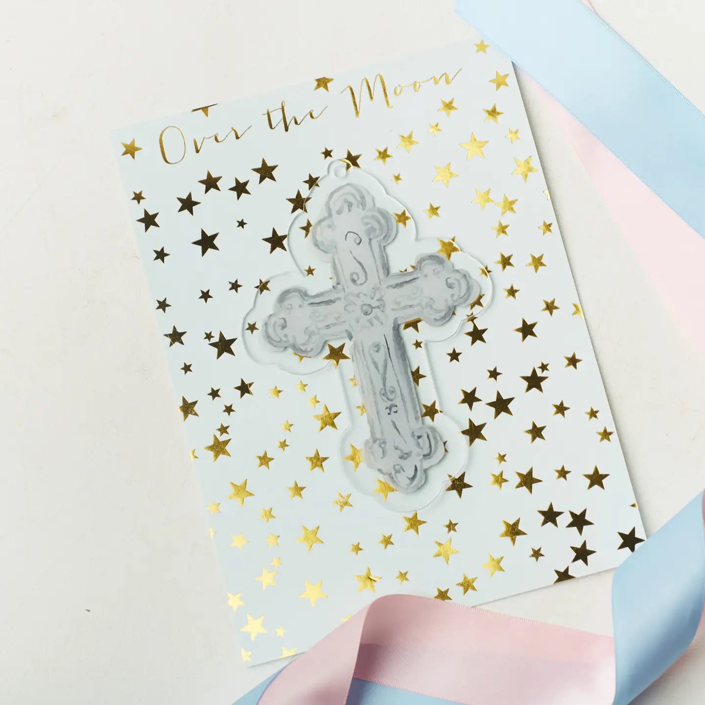 Cross Easter Ornament