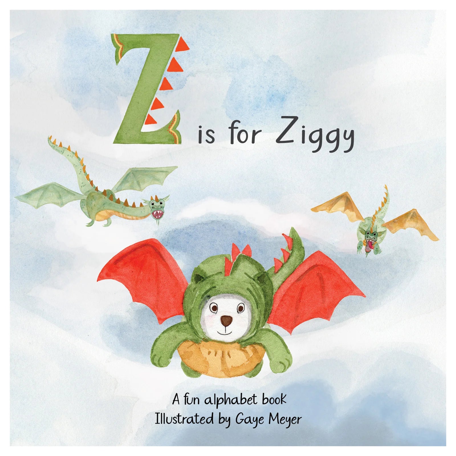 Bukowski Bears | Z Is For Ziggy Book