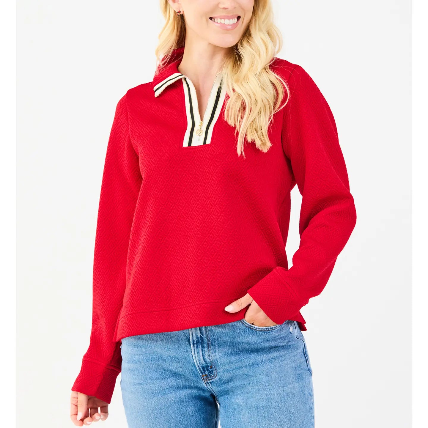 Lula Top Red & Black
