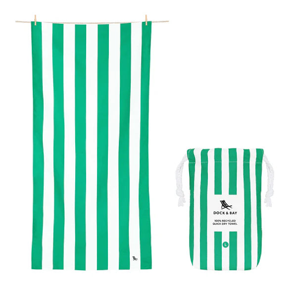 Dock and Bay Beach Towel - Thumbnail 2