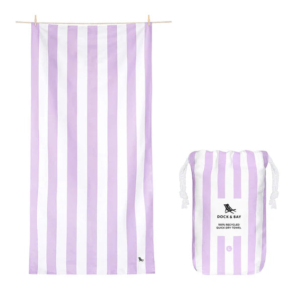 Dock & Bay | Quick Dry Cabana Towels - Extra Large