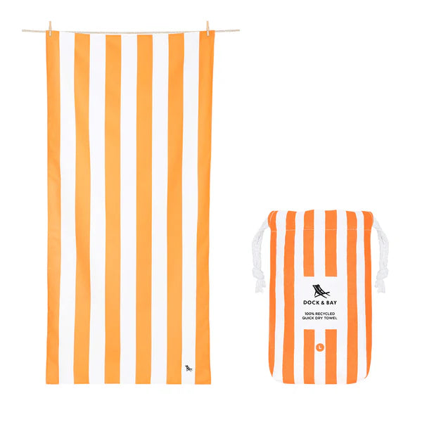 Dock and Bay Beach Towel