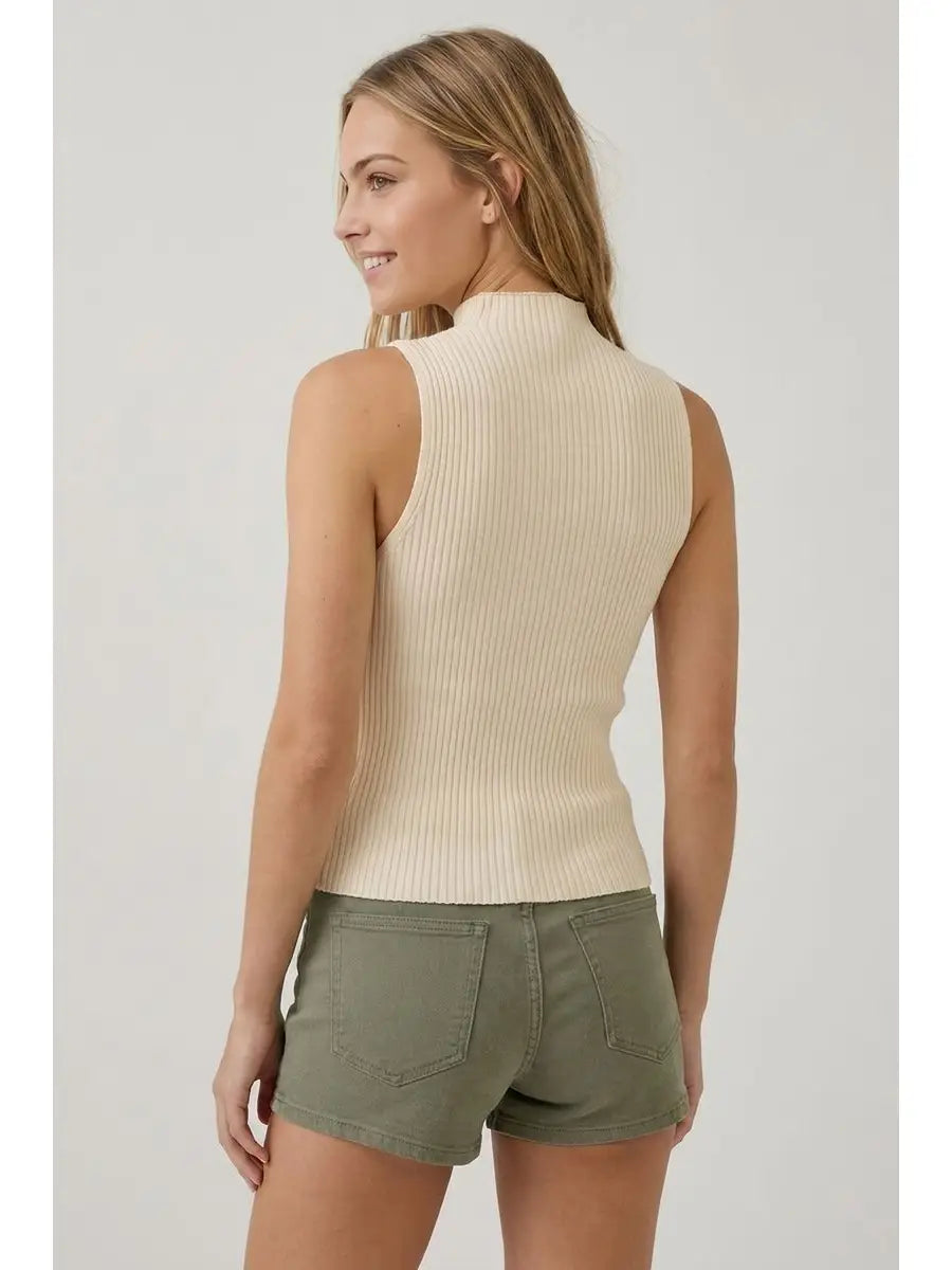 Sabrina Sleeveless Knit Top