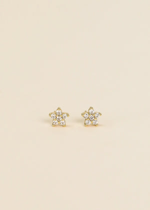 JAXKELLY || Flower Studs