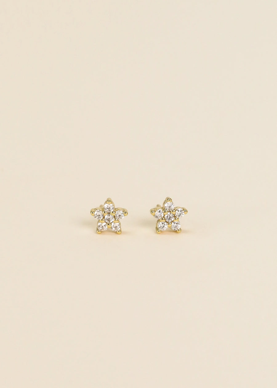 JAXKELLY || Flower Studs