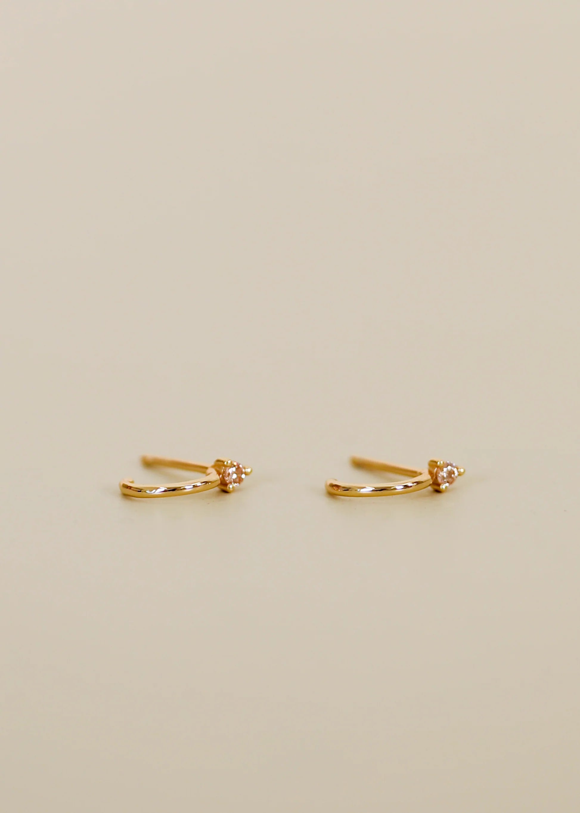 JaxKelly Open Mini Hoop Earring