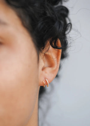 JAXKELLY || Pave Spiral - Earring