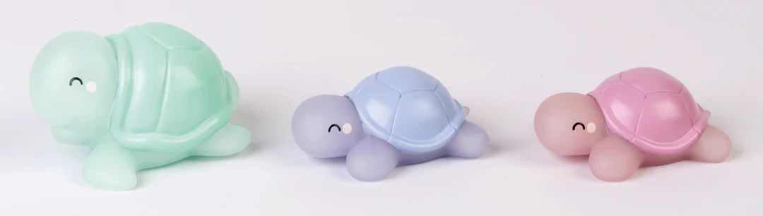 Kalencom | Turtle Family Color Changing Bath Toys