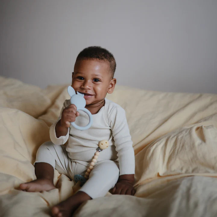 Mushie | Bunny Teether