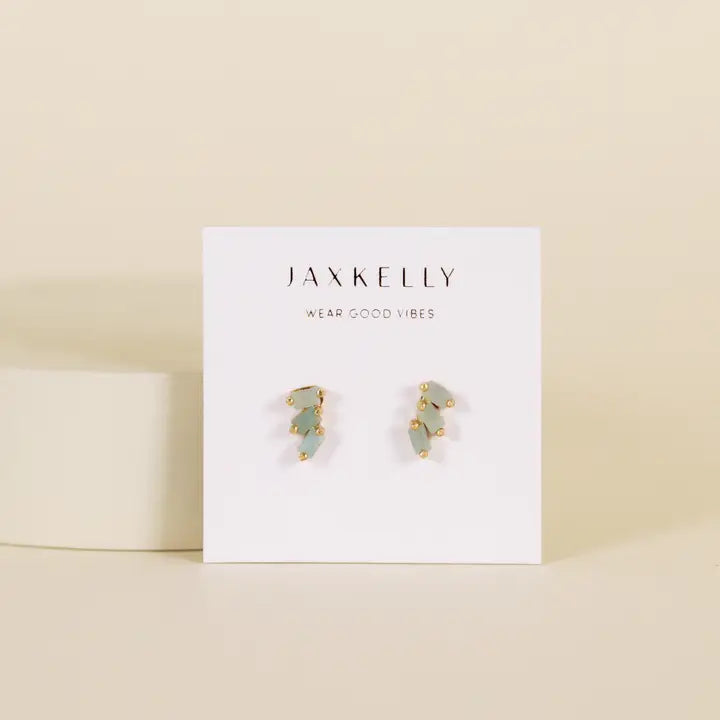 JAXKELLY || Offset Trio Stud Stack