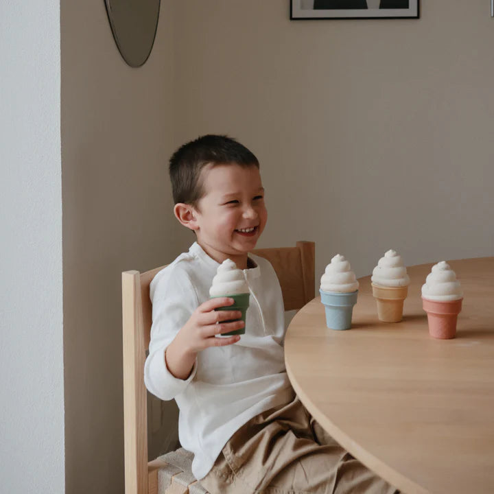 Mushie/Mix and Match Ice Cream Toy