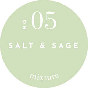 Mixture | Salt & Sage Urn Candle