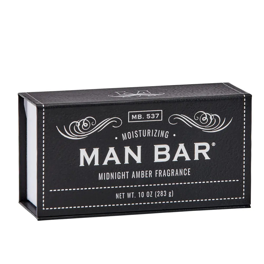 Man Bar Soap in Gift Box