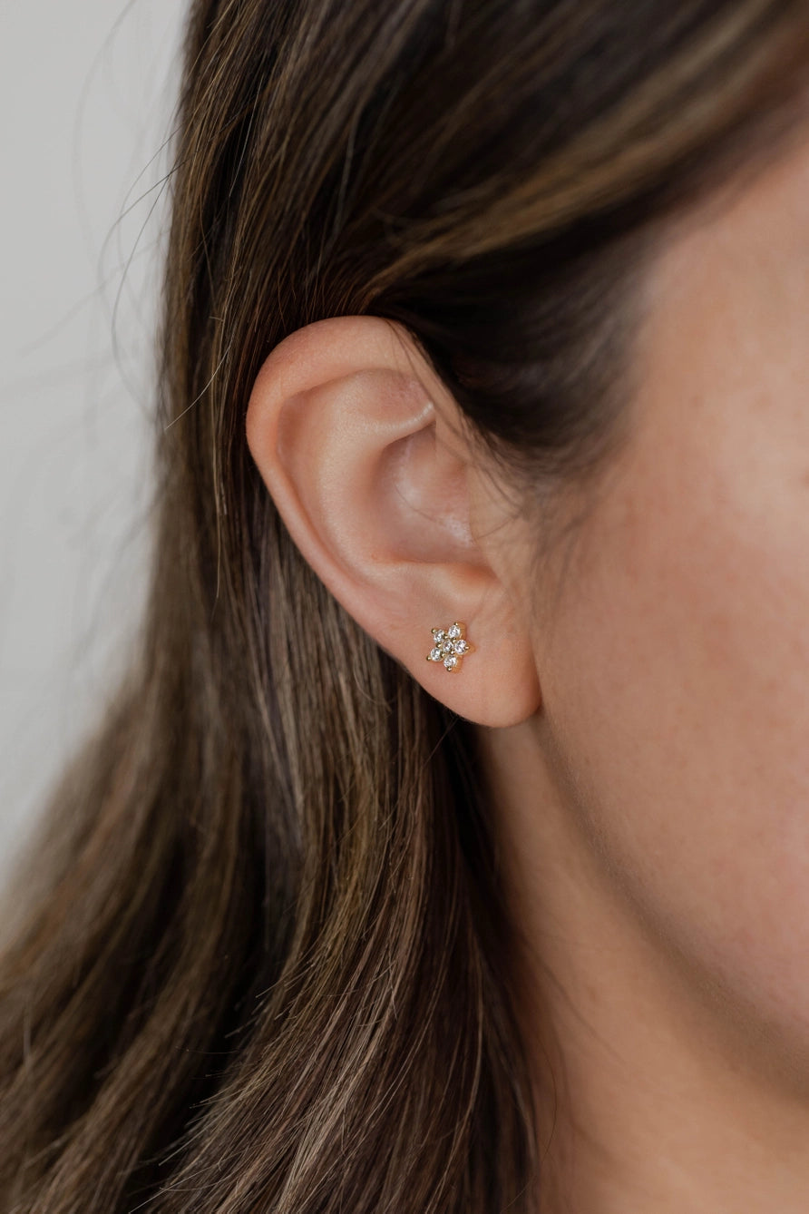 JAXKELLY || Flower Studs