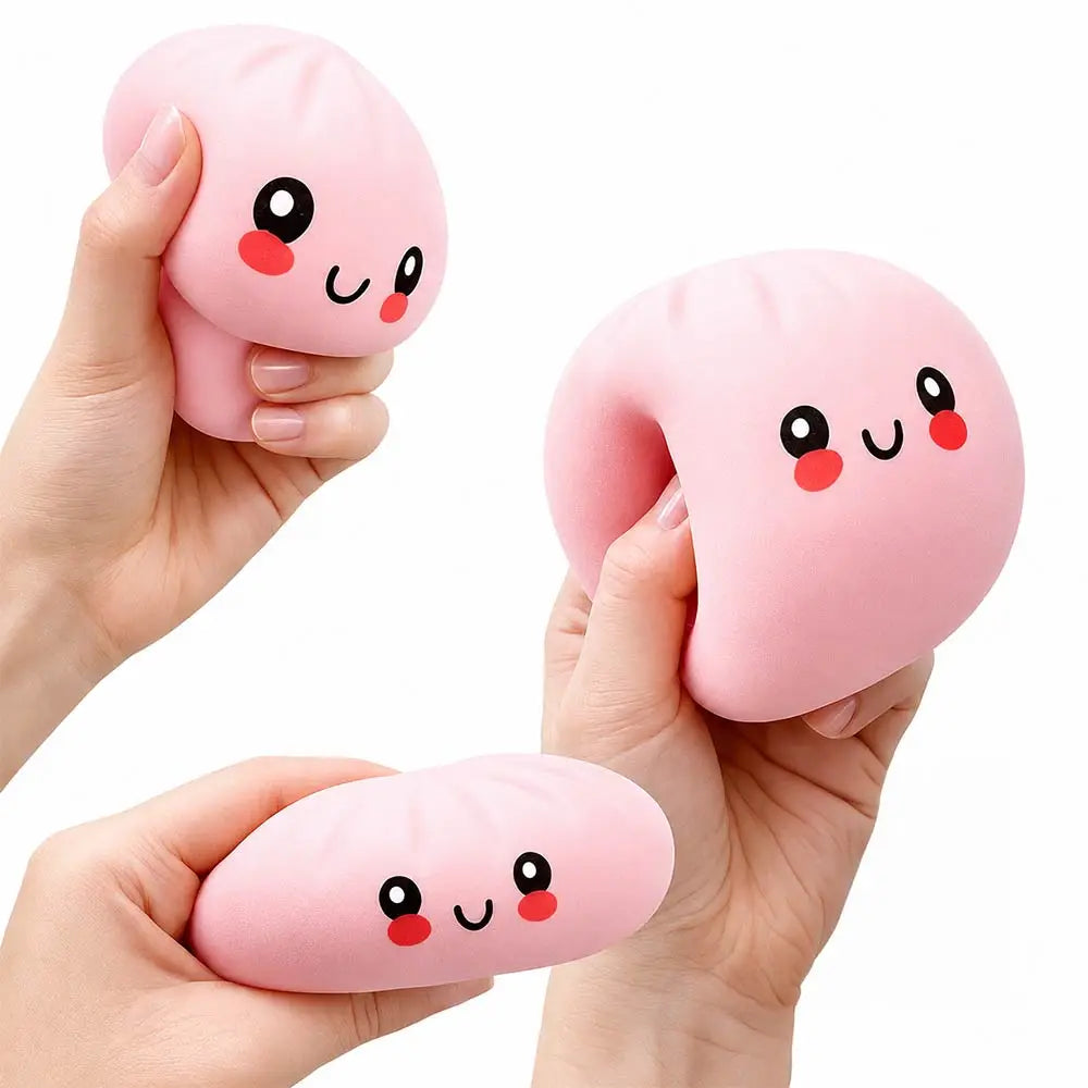 Rainbow Squishy Mystery Dumpling
