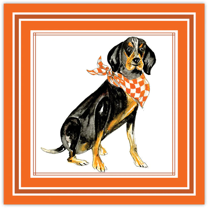 Rosanne Beck Coonhound Placemat