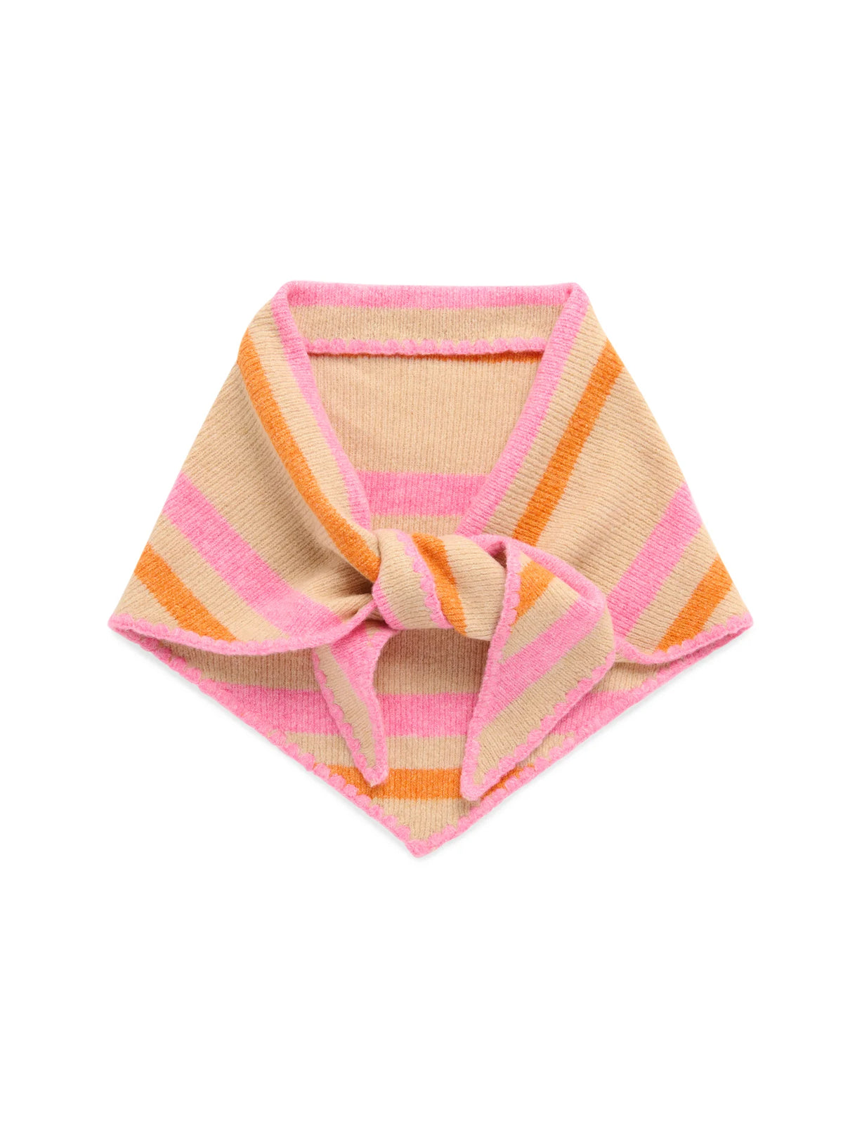 JOY SMALL TRIANGLE SCARF